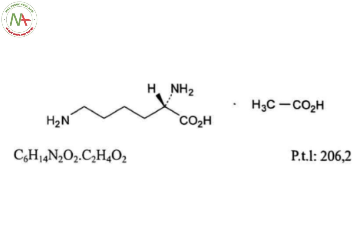 LYSIN ACETAT 2 LYSIN ACETAT