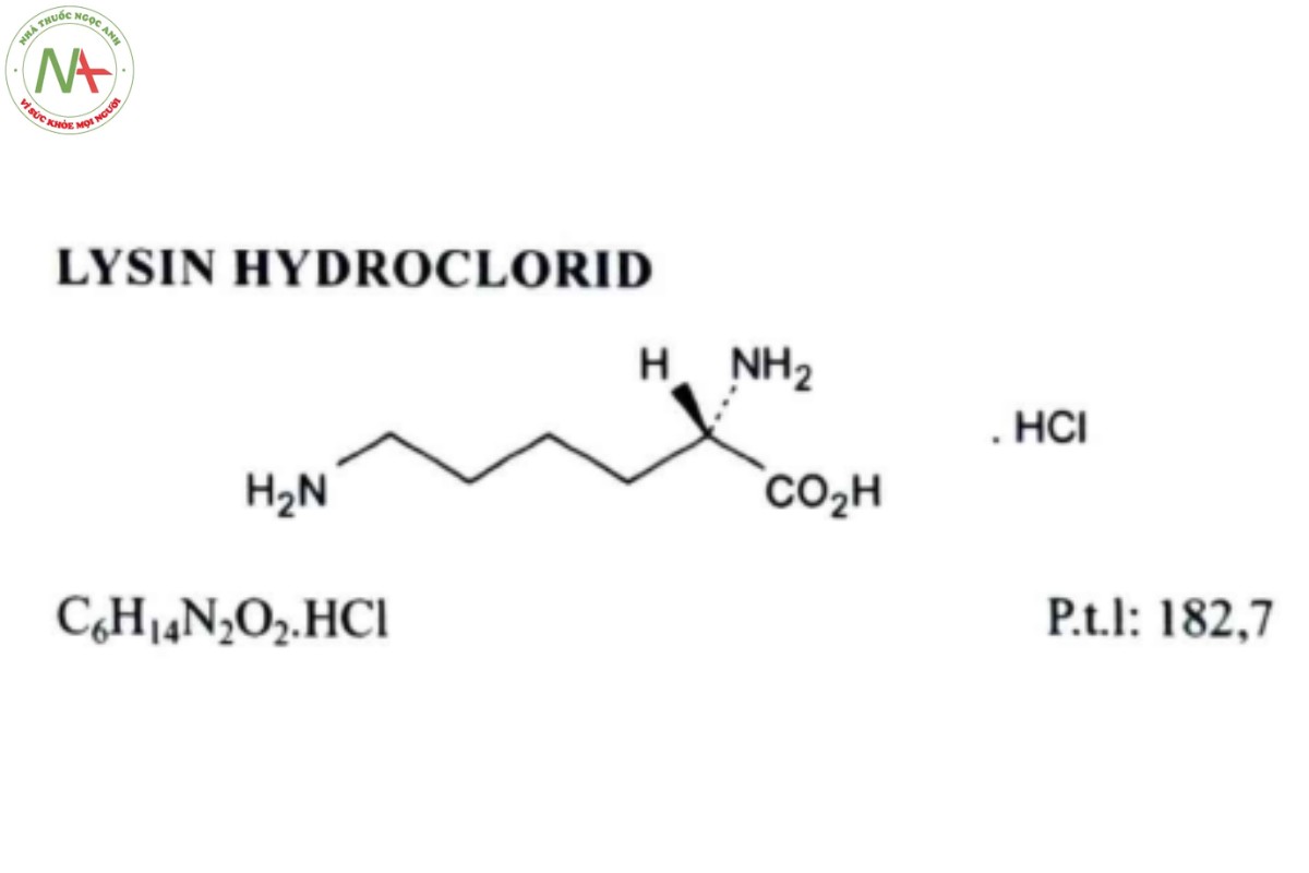 LYSIN HYDROCLORID 2 LYSIN HYDROCLORID