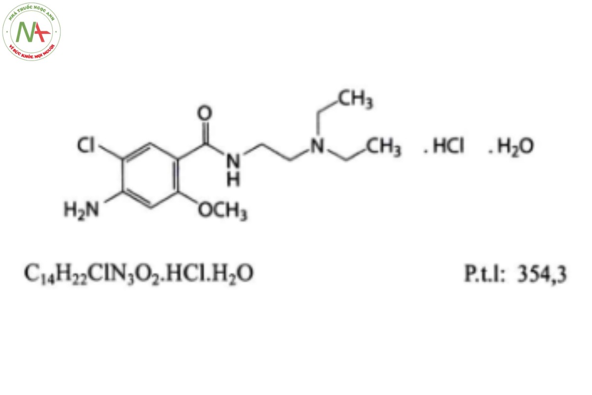 METOCLOPRAMID HYDROCLORID 2 METOCLOPRAMID HYDROCLORID