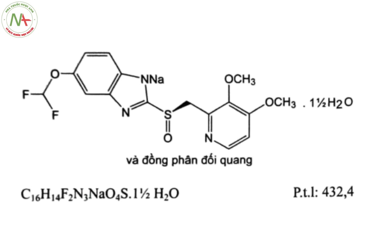 PANTOPRAZOL NATRI SESQUIHYDRAT 2 PANTOPRAZOL NATRI SESQUIHYDRAT