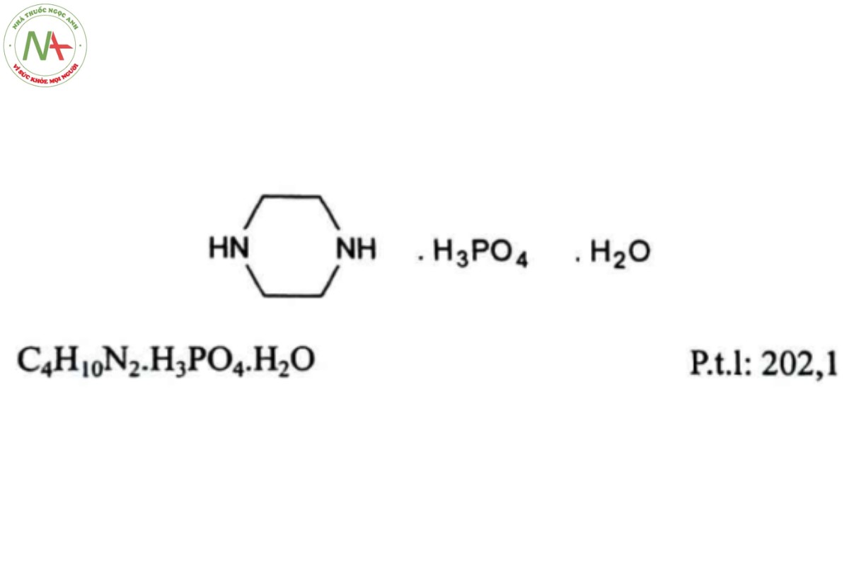PIPERAZIN PHOSPHAT 2 PIPERAZIN PHOSPHAT