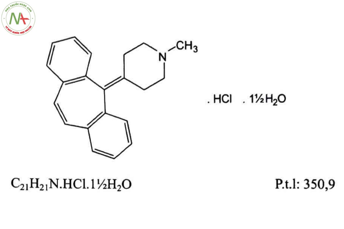 CYPROHEPTADIN HYDROCLORID 2 CYPROHEPTADIN HYDROCLORID