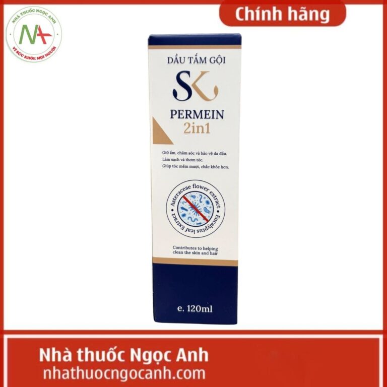 Dầu tắm gội SK Permein 2in1