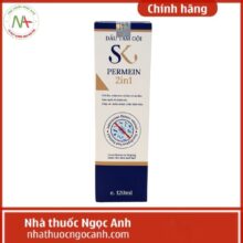 Dầu tắm gội SK Permein 2in1