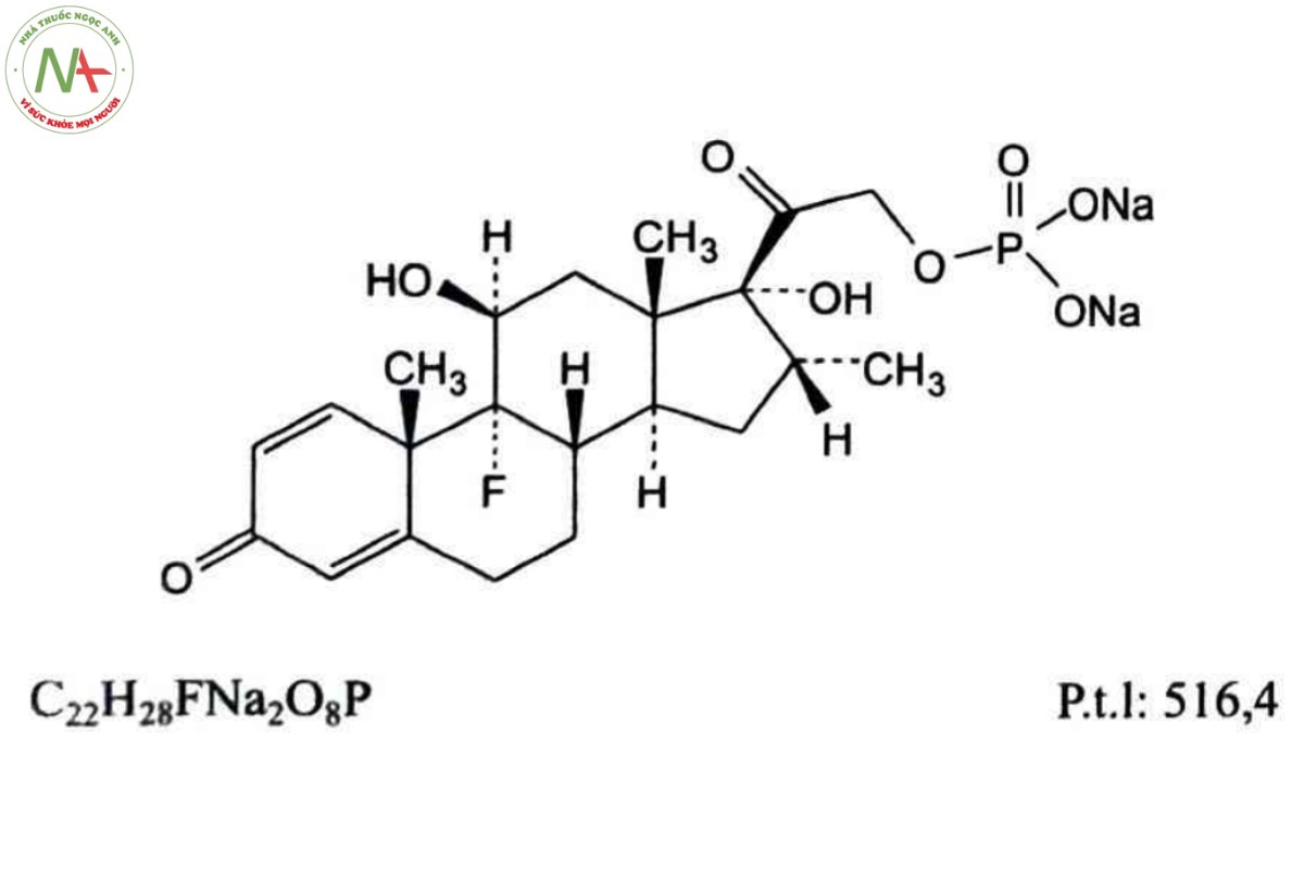 DEXAMETHASON NATRI PHOSPHAT 2 DEXAMETHASON NATRI PHOSPHAT
