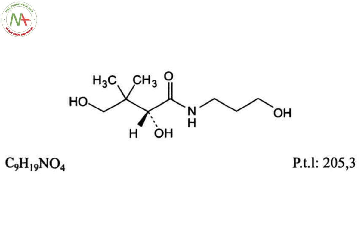 DEXPANTHENOL 2 DEXPANTHENOL