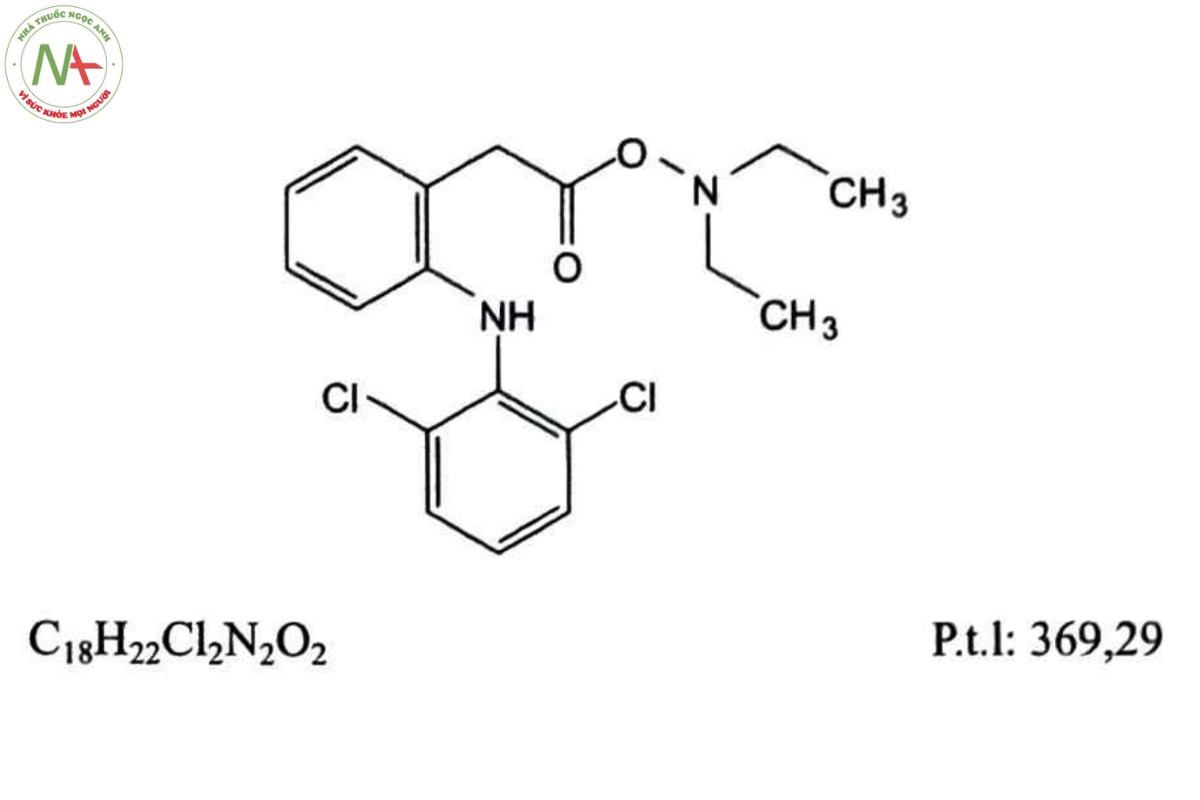 DICLOFENAC DIETHYLAMIN 2 DICLOFENAC DIETHYLAMIN
