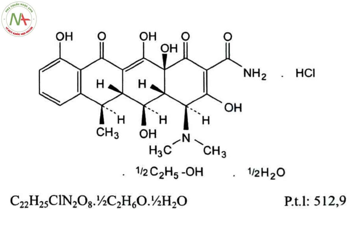 DOXYCYCLIN HYDROCLORID 2 DOXYCYCLIN HYDROCLORID