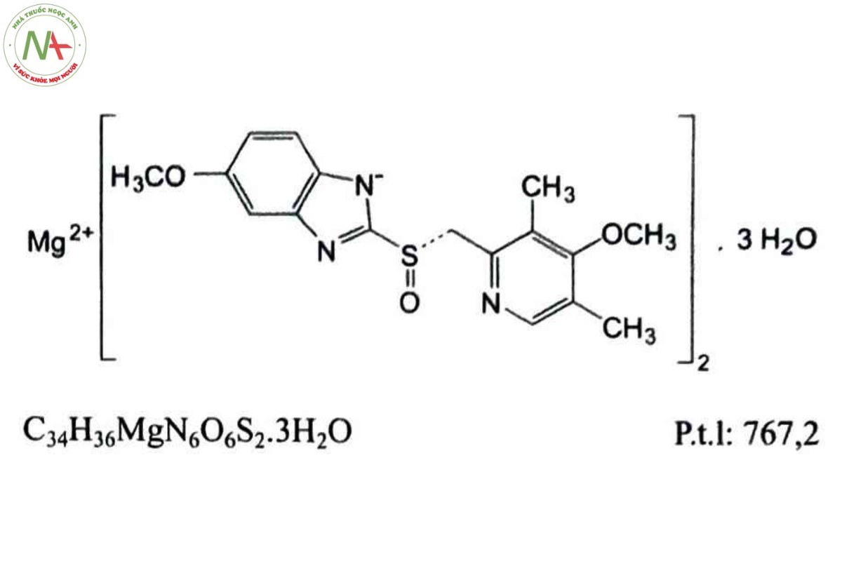 ESOMEPRAZOL MAGNESI TRIHYDRAT 2 ESOMEPRAZOL MAGNESI TRIHYDRAT