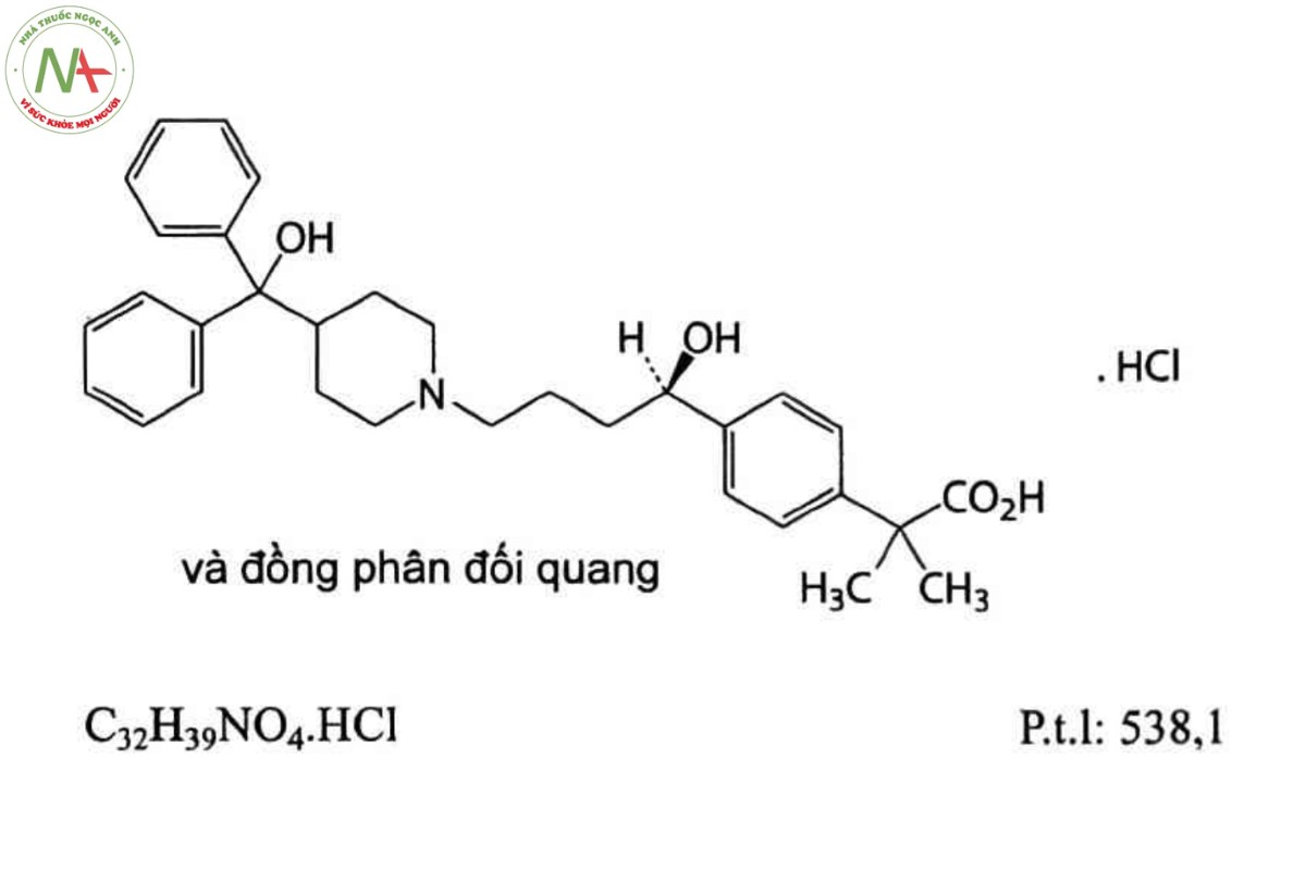 FEXOFENADIN HYDROCLORID 2 FEXOFENADIN HYDROCLORID