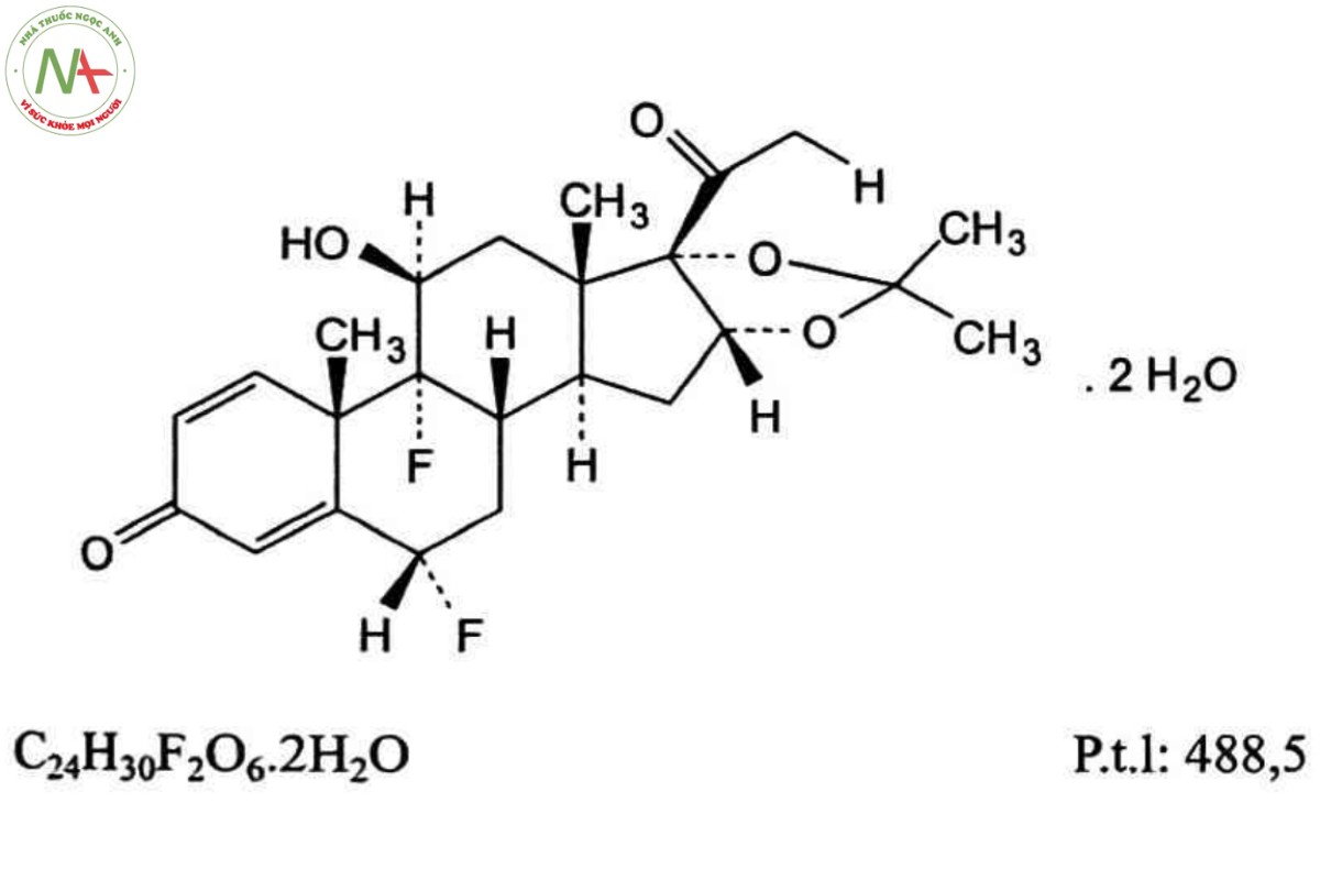 FLUOCINOLON ACETONID DIHYDRAT 2 FLUOCINOLON ACETONID DIHYDRAT