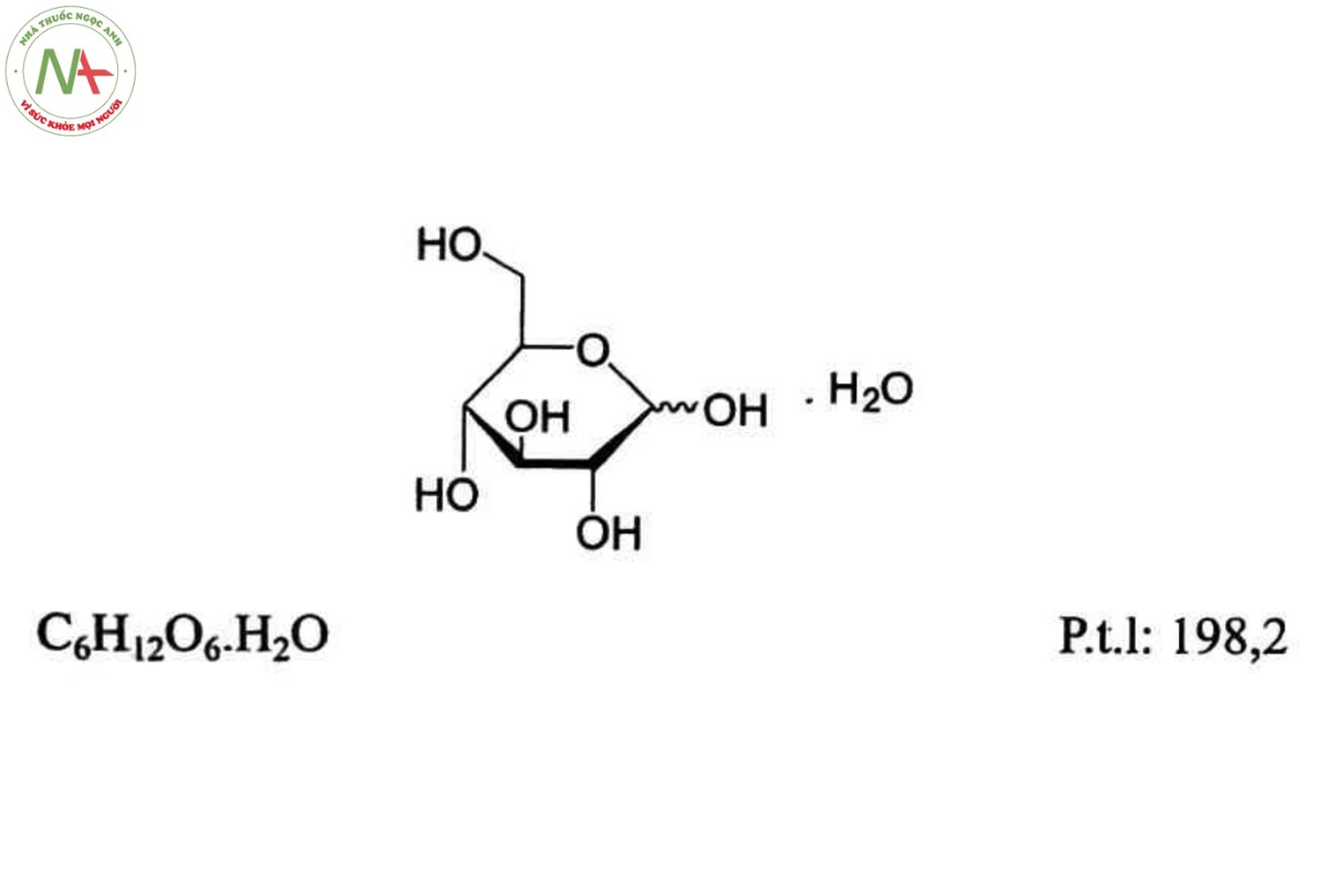 GLUCOSE NGẬM MỘT PHÂN TỬ NƯỚC 2 GLUCOSE NGẬM MỘT PHÂN TỬ NƯỚC