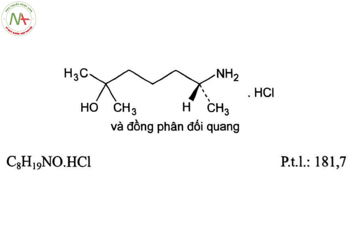 HEPTAMINOL HYDROCLORID 2 HEPTAMINOL HYDROCLORID