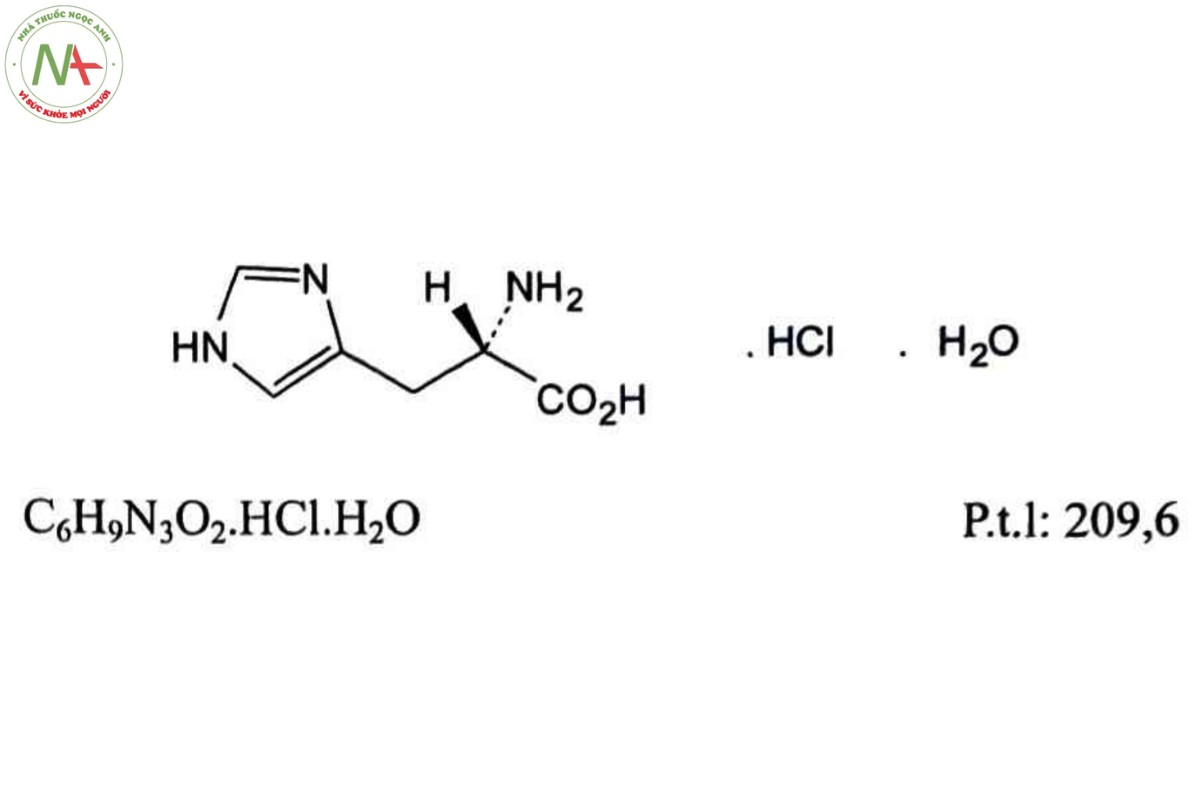 HISTIDIN HYDROCLORID MONOHYDRAT 2 HISTIDIN HYDROCLORID MONOHYDRAT