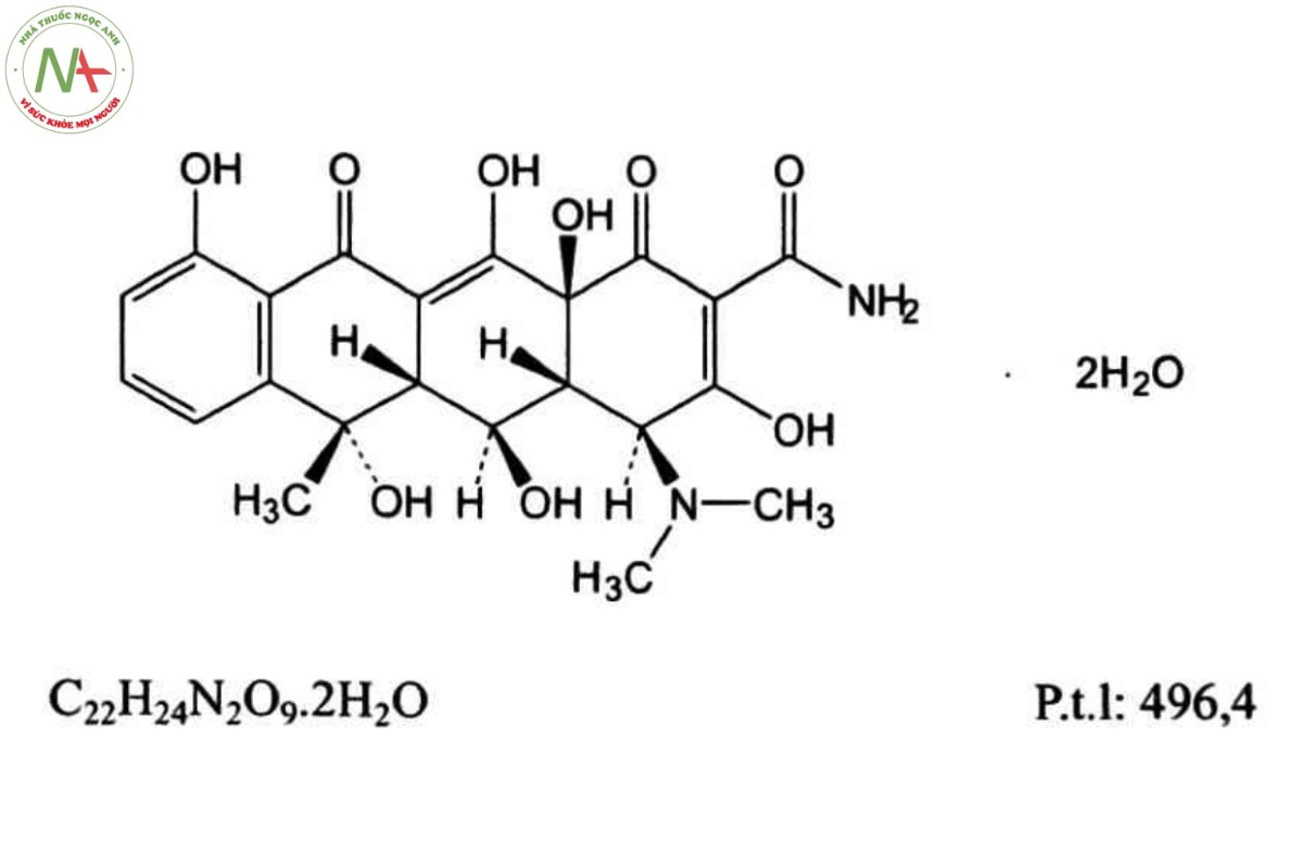 OXYTETRACYCLIN DIHYDRAT 2 OXYTETRACYCLIN DIHYDRAT