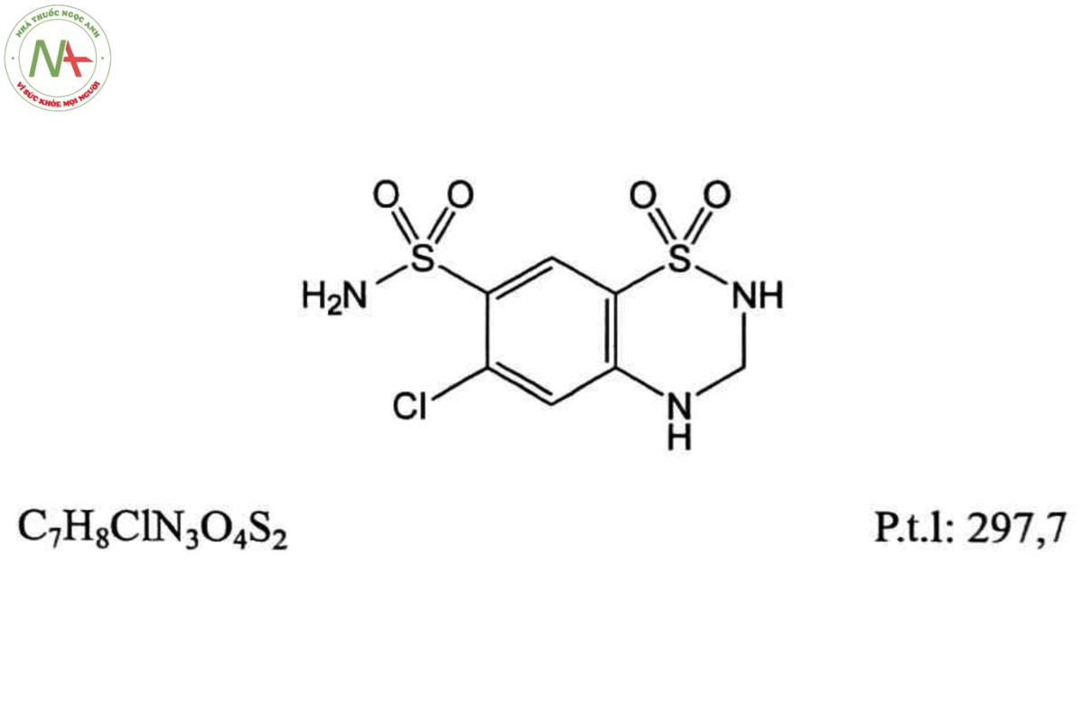 HYDROCLOROTHIAZID 2 HYDROCLOROTHIAZID