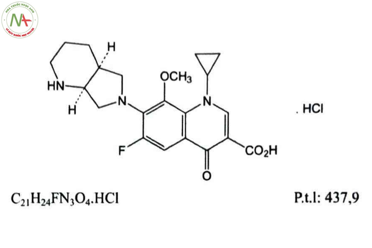 MOXIFLOXACIN HYDROCLORID 2 MOXIFLOXACIN HYDROCLORID