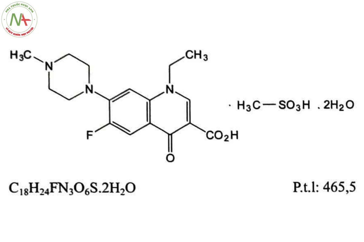 PEFLOXACIN MESILAT 2 PEFLOXACIN MESILAT