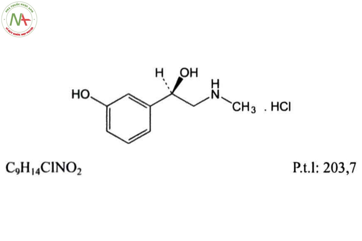 PHENYLEPHRIN HYDROCLORID 2 PHENYLEPHRIN HYDROCLORID