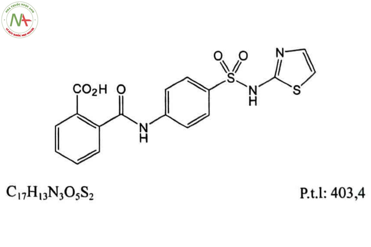 PHTHALYLSULFATHIAZOL 2 PHTHALYLSULFATHIAZOL