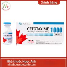 Nhà Thuốc Ngọc Anh 42 Thuốc Cefotaxime 1000 Tenamyd
