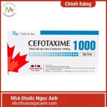 Thuốc Cefotaxime 1000 Tenamyd