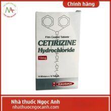 Nhà Thuốc Ngọc Anh 38 Cetirizine Hydrochloride 10mg Kausikh