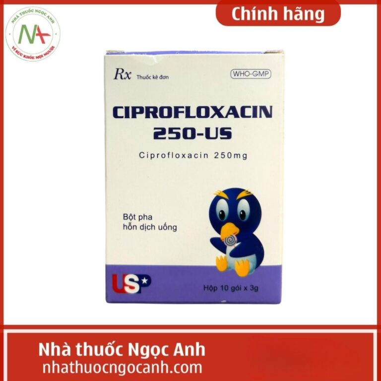 Thuốc Ciprofloxacin 250-US