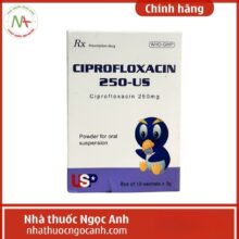 Thuốc Ciprofloxacin 250-US