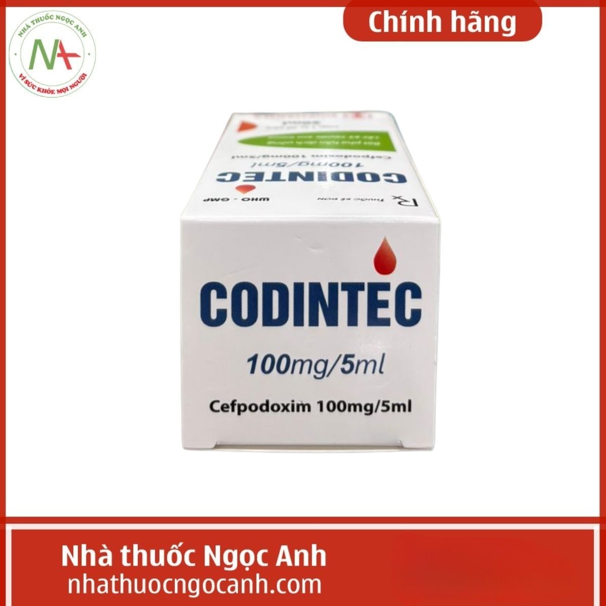 Codintex Image Thuốc Codintec 100mg/5ml 70ml có tác dụng gì, giá bao nhiêu, mua ở đâu
