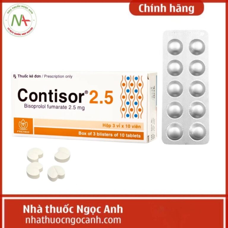 Thuốc Contisor 2.5