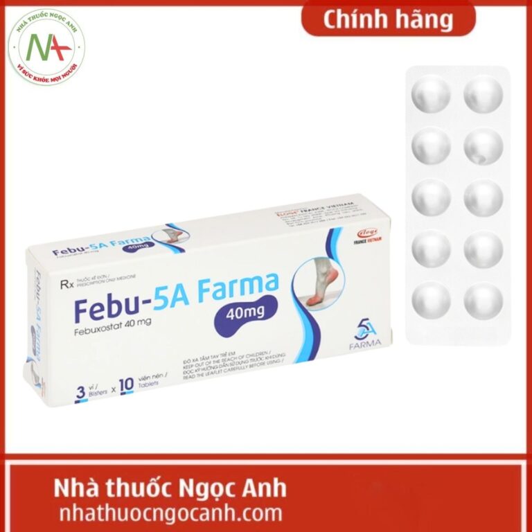 Febu-5A Farma 40mg