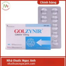 Nhà Thuốc Ngọc Anh 41 Thuốc Golzynir 125mg