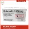 Kaleorid LP 600mg