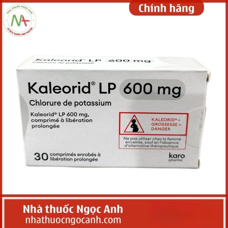 Kaleorid LP 600mg