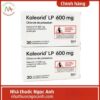 Kaleorid LP 600mg 75x75px