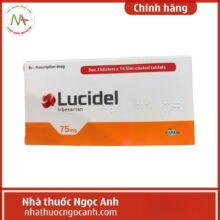 Nhà Thuốc Ngọc Anh 42 Thuốc Lucidel 75mg