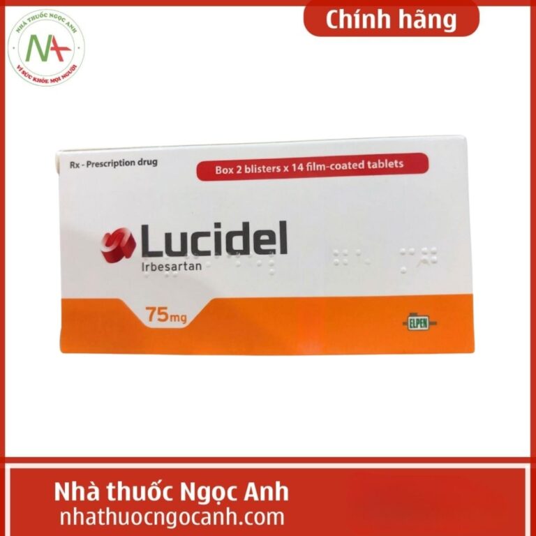 Thuốc Lucidel 75mg