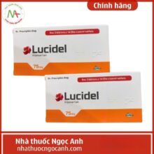 Thuốc Lucidel 75mg