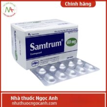 Nhà Thuốc Ngọc Anh 38 Thuốc Samtrum 40mg