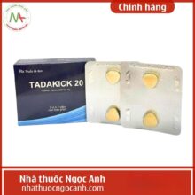 Nhà Thuốc Ngọc Anh 38 Thuốc Tadakick 20