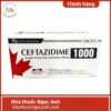 Thuốc Ceftazidime 1000 Dược phẩm Tenamyd 75x75px