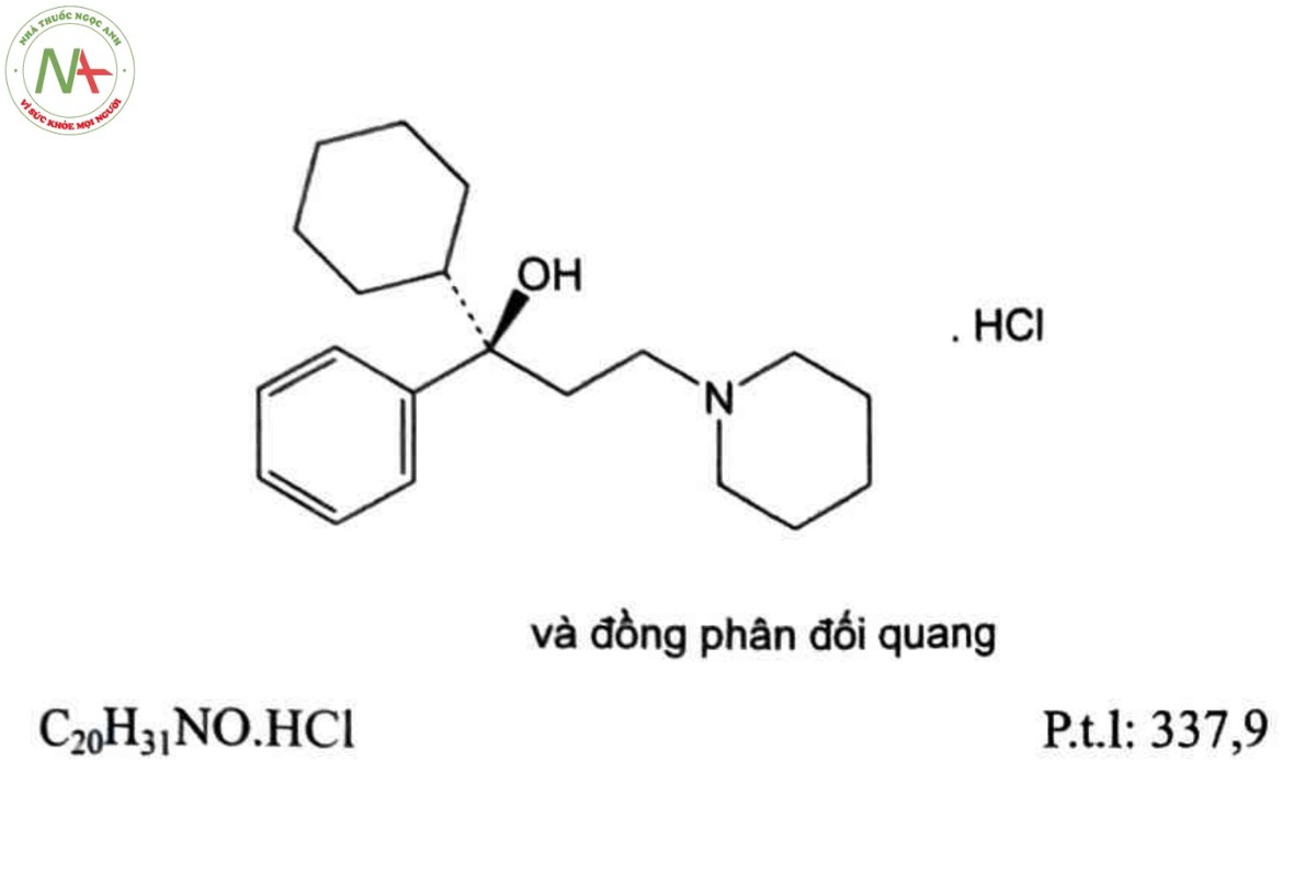 TRIHEXYPHENIDYL HYDROCLORID 2 TRIHEXYPHENIDYL HYDROCLORID
