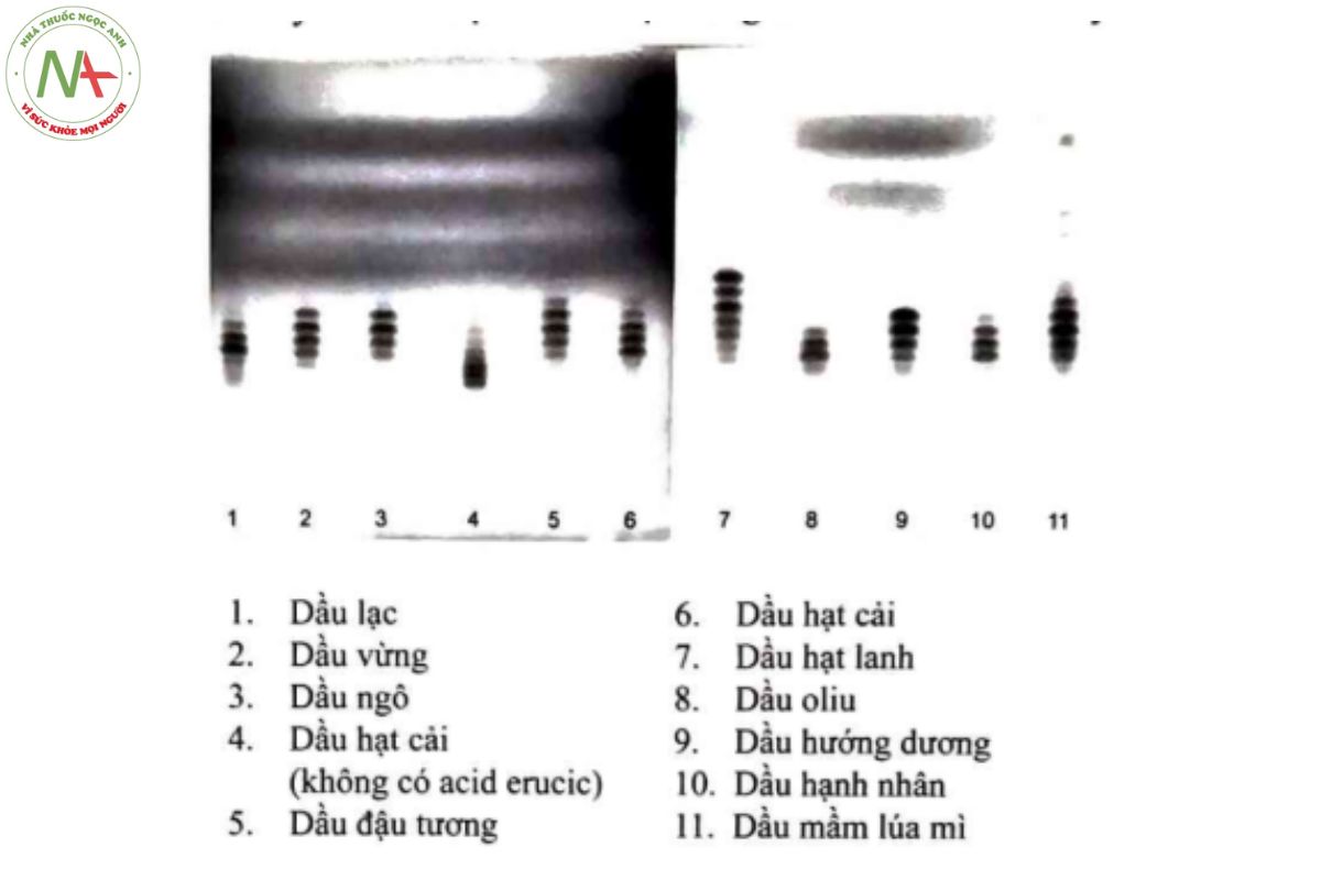 PHỤ LỤC 12.9 DẦU BÉO 2 Hình 12.9 - Sắc ký đồ định tính dầu béo