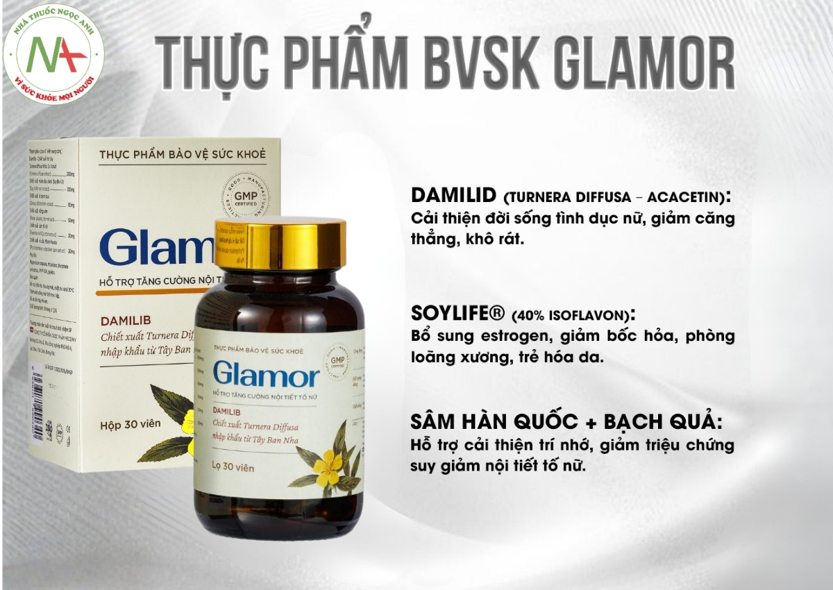 Glamor 5 Thành phần của Glamor
