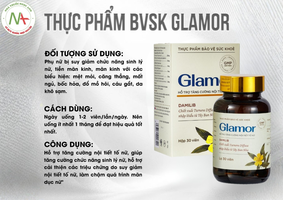 Glamor 6 Thành phần của Glamor
