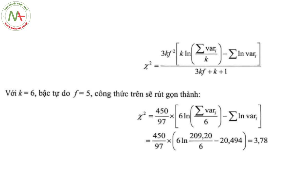 PHỤ LỤC 13.10 PHÂN TÍCH THỐNG KÊ KẾT QUẢ ĐỊNH LƯỢNG SINH HỌC 7 Phân tích thống kê kết quả định lượng sinh học