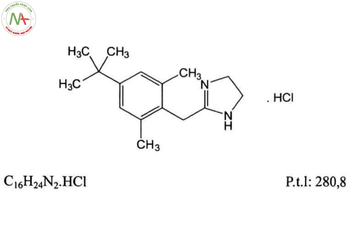 XYLOMETAZOLIN HYDROCLORID 2 XYLOMETAZOLIN HYDROCLORID