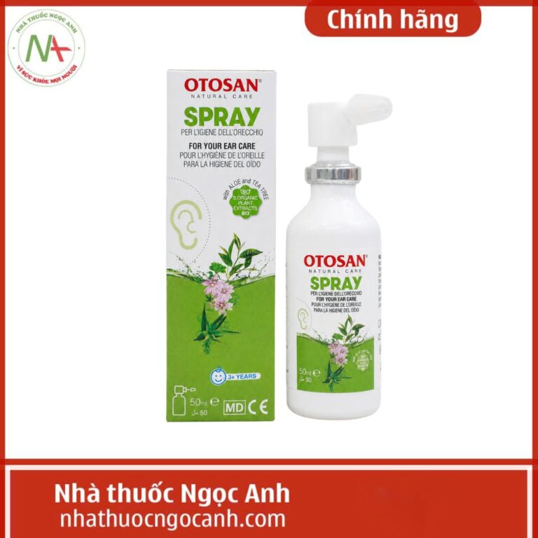 Dung dịch xịt vệ sinh tai Otosan® Spray