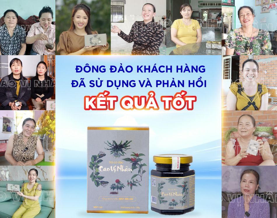 3 Lý Do Khách Hàng Tin Dùng Cao Vị Nhân Năm 2026 6 Cao Vị Nhân được ngàn chị em tin chọnA